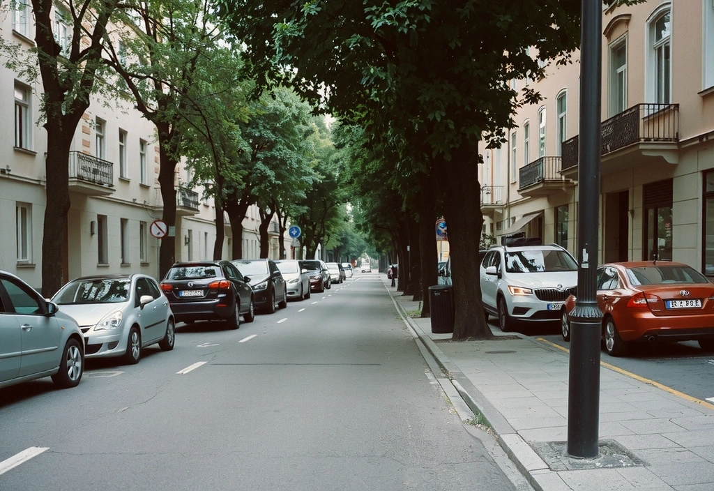 Parken in der Nähe